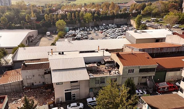 Küçükçekmece'de patlamanın yaşandığı yer makarna imalathanesi çıktı