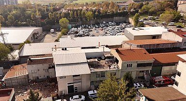 Küçükçekmece'de patlamanın yaşandığı yer makarna imalathanesi çıktı