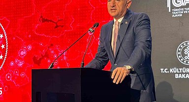 Kültür ve Turizm Bakanı Mehmet Nuri Ersoy üçüncü çeyrek turizm verilerini açıkladı