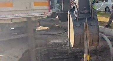 Kumluca'da 1 ayda 5 kez patlayan içme suyu hattı onarıldı