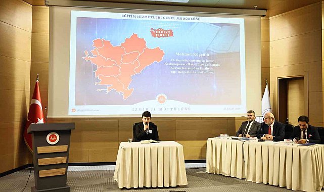 Kur'an-ı Kerim'i güzel okuma yarışmasının Türkiye finali İzmir'de yapıldı