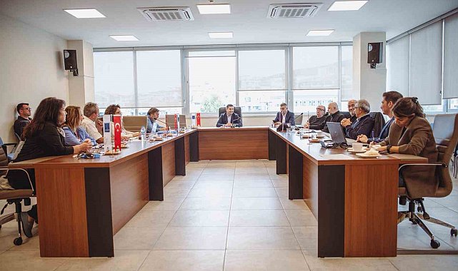 Kuşadası'nda yeni hizmet binası için ilk jüri toplantısı gerçekleştirildi