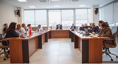 Kuşadası'nda yeni hizmet binası için ilk jüri toplantısı gerçekleştirildi