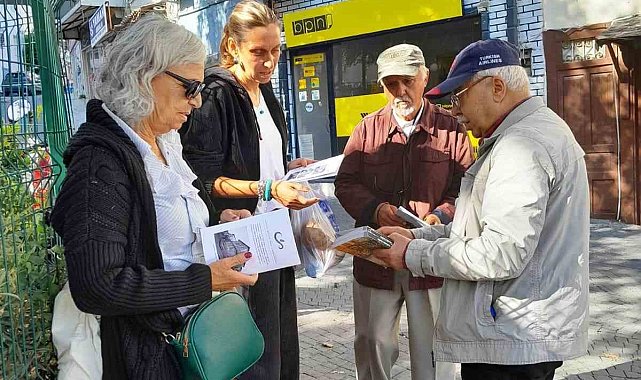 Kuşadası'nın tarihi yerlerini gezdiler