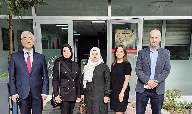 Kütahya Ahteri İmam Hatip Ortaokulu'nun Erasmus projesi tanıtıldı