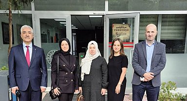 Kütahya Ahteri İmam Hatip Ortaokulu'nun Erasmus projesi tanıtıldı