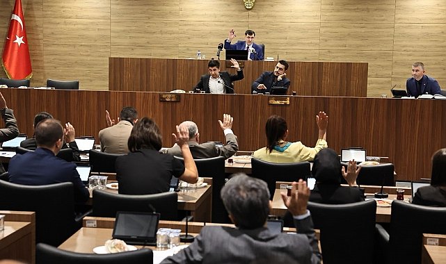 Kütahya Belediye Meclisi Ekim Ayı Toplantısı gerçekleştirildi