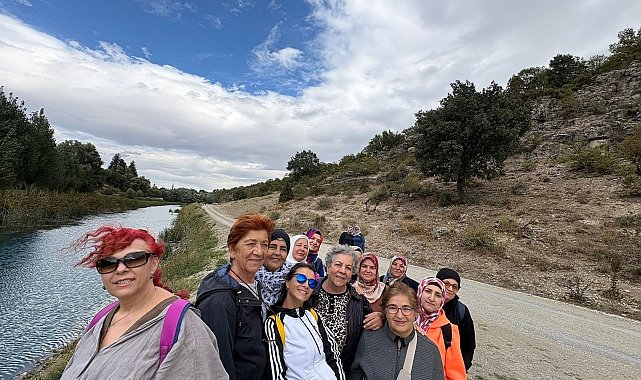 Kütahya Belediyesi'nden Ağaçköy doğa yürüyüşü