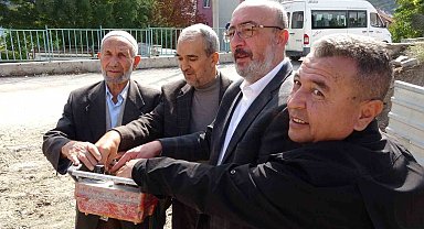 Kütahya Emir Sultan Yatılı Erkek Kur'an Kursu'nun ek bina inşaatı başladı