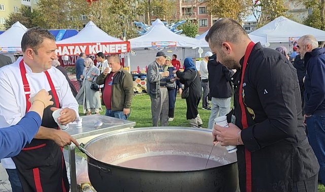 Kütahya Gastronomi Festivali başladı