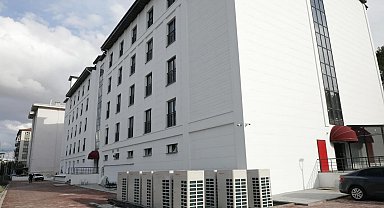 Kütahya Öğretmenevi'nin yapımı tamamlandı
