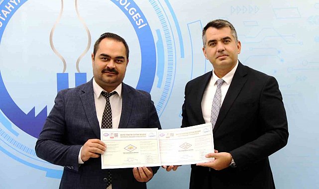 Kütahya OSB, kalite standartlarında önemli bir başarıya imza attı