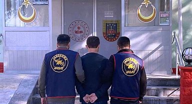 Kütahya'da 11 yıl 5 ay kesinleşmiş hapis cezasıyla aranan şahıs yakalandı