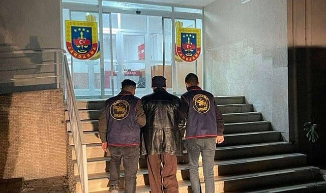 Kütahya'da 20 yıl hapis cezası bulunan şahıs yakalandı
