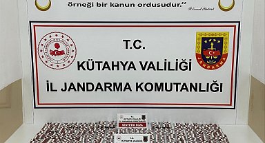 Kütahya'da jandarmadan uyuşturucu operasyonu: 2 şüpheli tutuklandı