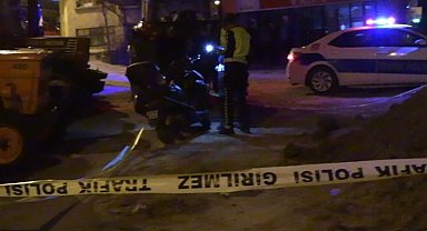 Kütahya'da motosiklet kazası: 1 ağır yaralı