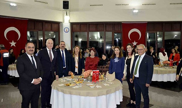 Kütahya'da OSB yönetimi, Cumhuriyet Bayramı resepsiyonuna katıldı