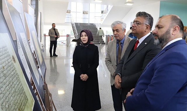 Kütahya'da "Avrupa'da Kur'an: Ortak Bir Tarih" sergisi açıldı