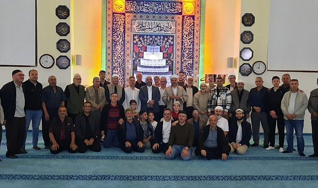 Kütahya'da "Cami-Aile Buluşması" programı
