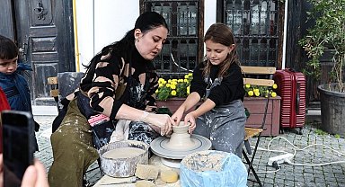 Kütahya'da "Yöresel Lezzetler ve El Sanatları" etkinliği renkli görüntülerle sona erdi