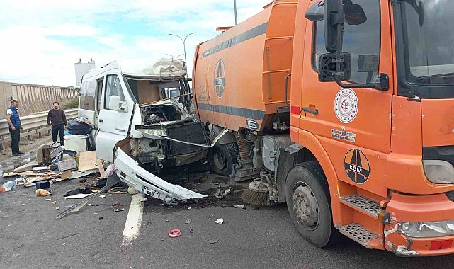Kütahya'da trafik kazası: 1 ölü, 1 yaralı
