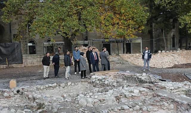 Kütahya'da Yakup Çelebi İmaret Külliyesi'ne restorasyon