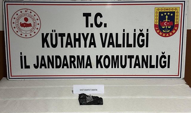 Kütahya'daki uyuşturucu operasyonlarında 1 kişi tutuklandı