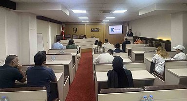 KUTO'da destek programları bilgilendirme toplantısı yapıldı