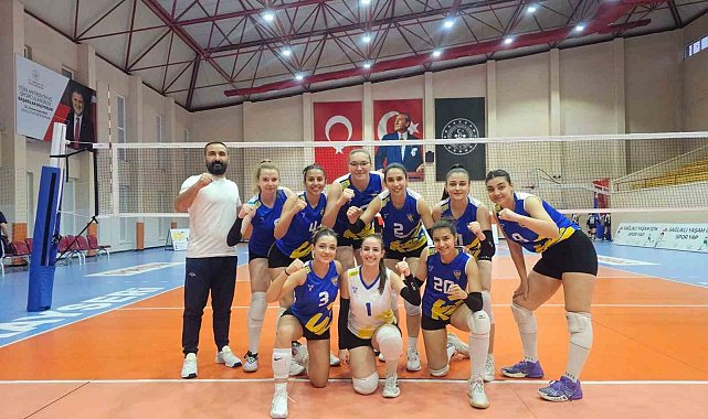 KVK Cimnastikspor rahat kazandı