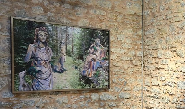 Lale Müzesi 'Birbirine Karşılık Gelen İşaretler' sergisi ile yeniden kapılarını açıyor