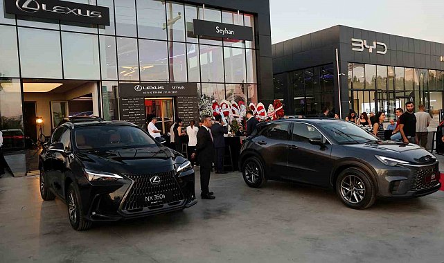 Lexus, Türkiye'deki 5. bayisini Adana'da hizmete açtı