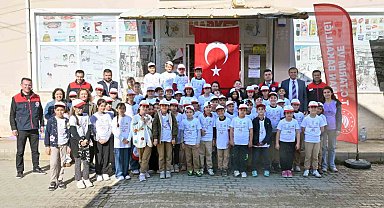 Lider Çocuk Tarım Kampı, "Kooperatifçilik" temasıyla Acıpayam'da gerçekleştirildi