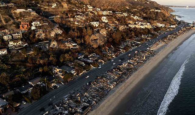 Los Angeles'ta 12 kişinin öldüğü Palisades yangını ile ilgili 1 kişi gözaltına alındı