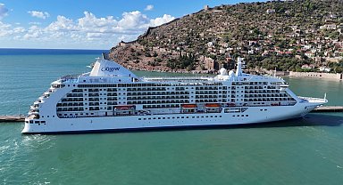 Lüks kruvaziyer 2 sene sonra tekrar Alanya'da