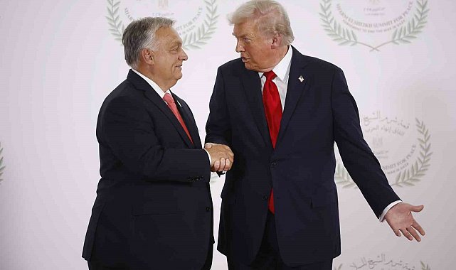 Macaristan Başbakanı Orban, 7 Kasım'da Trump ile görüşecek