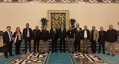 Madencilik sektörünün kalbi Meclis'te attı