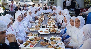 MADO 'Dünya Sütlü Tatlı Günü'nü kutladı