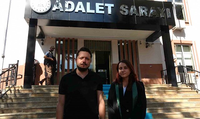 Mahkeme salonu karıştı: Eşi ve çocuğu ölen, duruşmada sinir krizi geçirerek izinsiz konuşan acılı baba dışarı atıldı