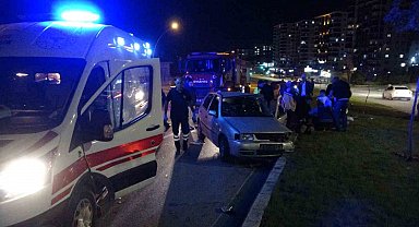 Malatya iki ayrı kaza: 5 yaralı