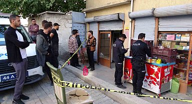 Malatya'da bir kişi iş yerinde ölü bulundu
