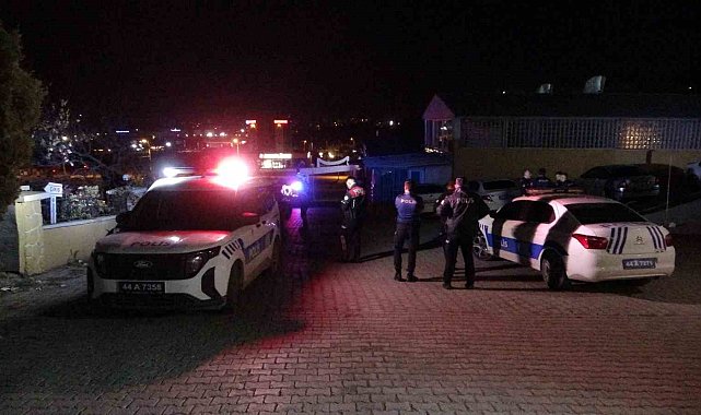 Malatya'da düğün salonunda silahlı kavga: 4 yaralı