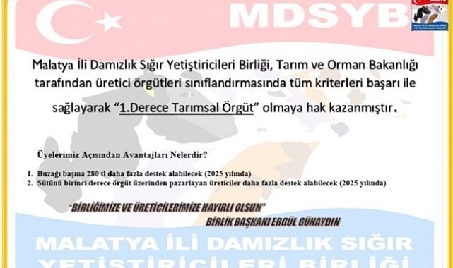 Malatya'da hayvan yetiştiricilerinin avantajı arttı