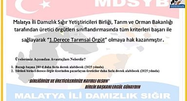 Malatya'da hayvan yetiştiricilerinin avantajı arttı