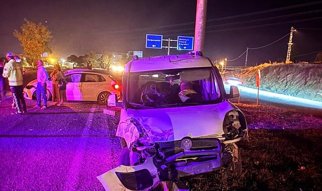 Malatya'da iki ayrı trafik kazası: 3 yaralı