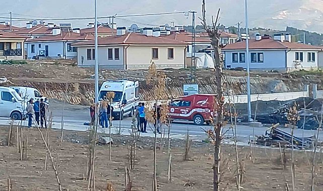 Malatya'da inşaatta kalıp çöktü: 2 işçi yaralandı