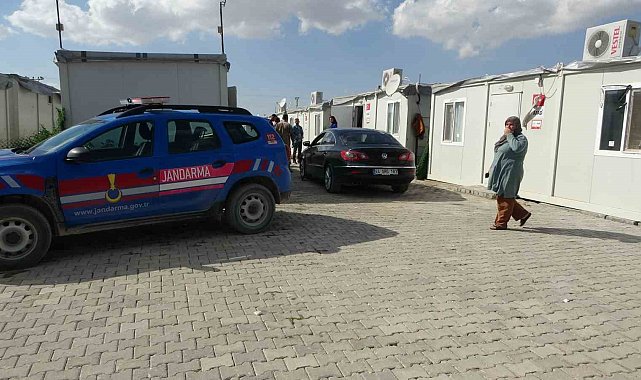 Malatya'da konteyner kentte silahlı kavga: 1 yaralı