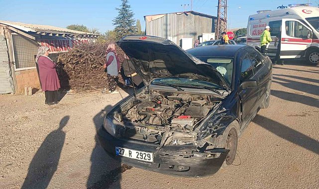Malatya'da otomobil ile minibüs çarpıştı: 4 yaralı