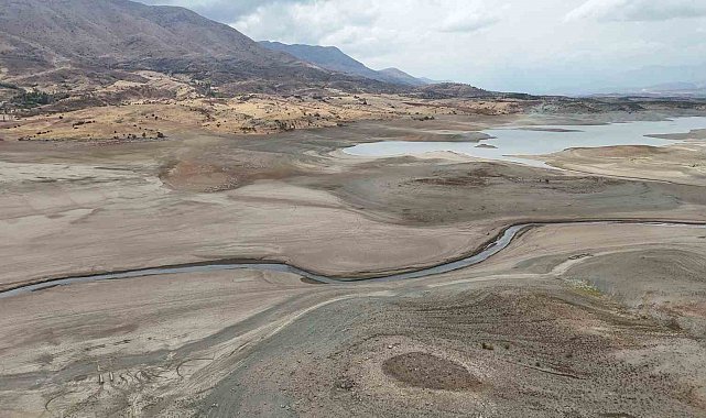 Malatya'da Sürgü Barajı alarm veriyor