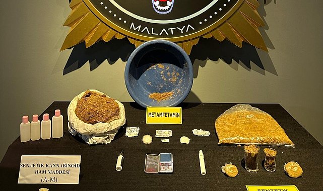 Malatya'da torbacı operasyonu: 11 kişi tutuklandı