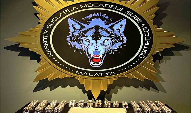 Malatya'daki torbacı operasyonunda 9 tutuklama